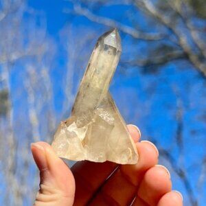 Smokey Citrine Quartz Crystal